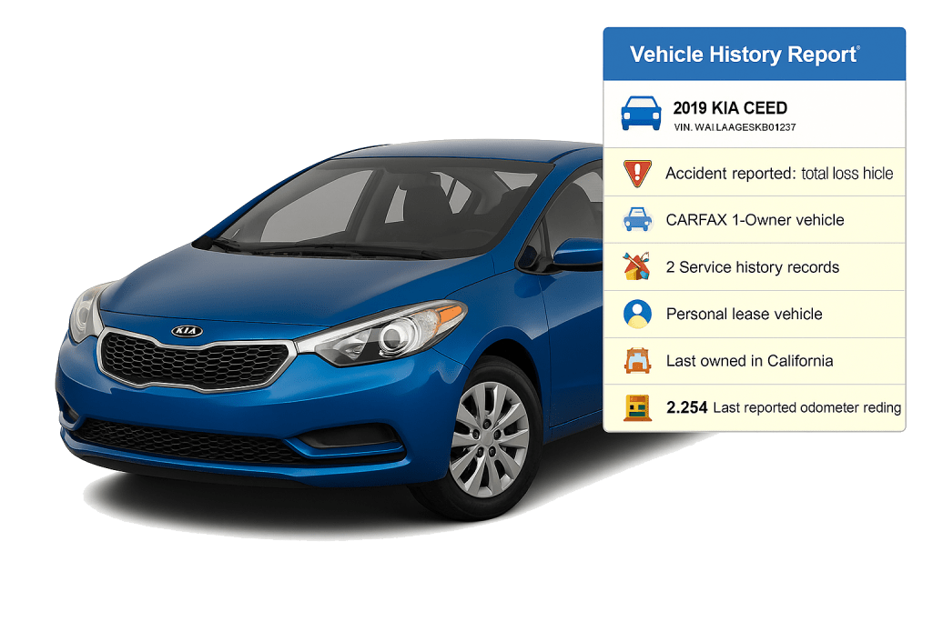 VIN Check Illustration